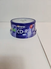 MEMOREX CD-R 52X 700 MB 80 MIN 30 PACK NEW/ FACTORY SEALED
