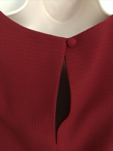 Rachel Zoe May Structured Ruffle Sleeve Top Size 8 New No Tags - Picture 3 of 9