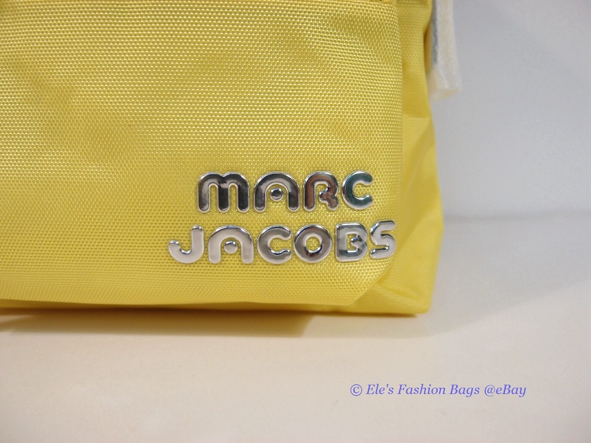❤️ NWT Marc Jacobs Trek Nylon Small Backpack Daisy Yellow AUTHENTIC MARC JACOBS Backpacks Deals - New and used pre-owned Finds  main image 3