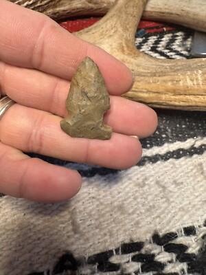 Big Sandy Arrowhead - Archaic Period  From Washington County Virginia. D88.