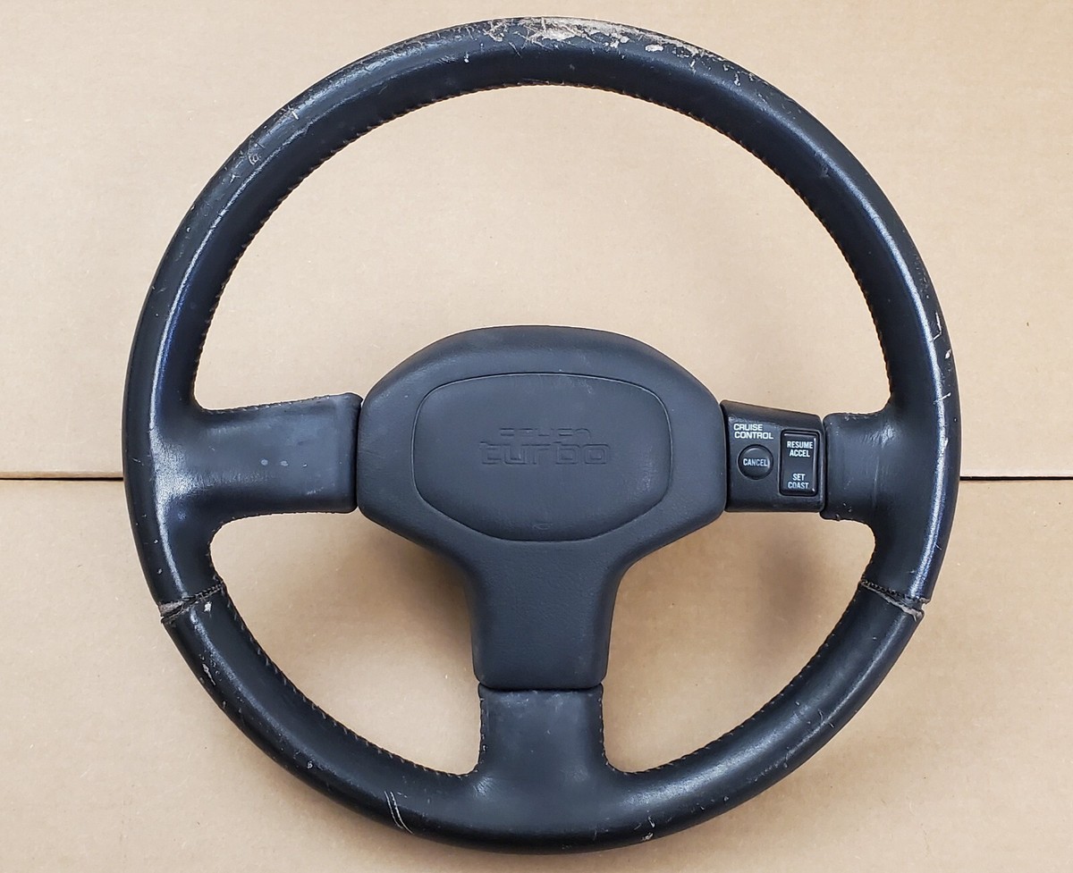 Gooichi × LikeHell Design Japan Steering 88 89 TOYOTA CELICA TURBO ALL-TRAC STEERING WHEEL BLACK OEM | eBay