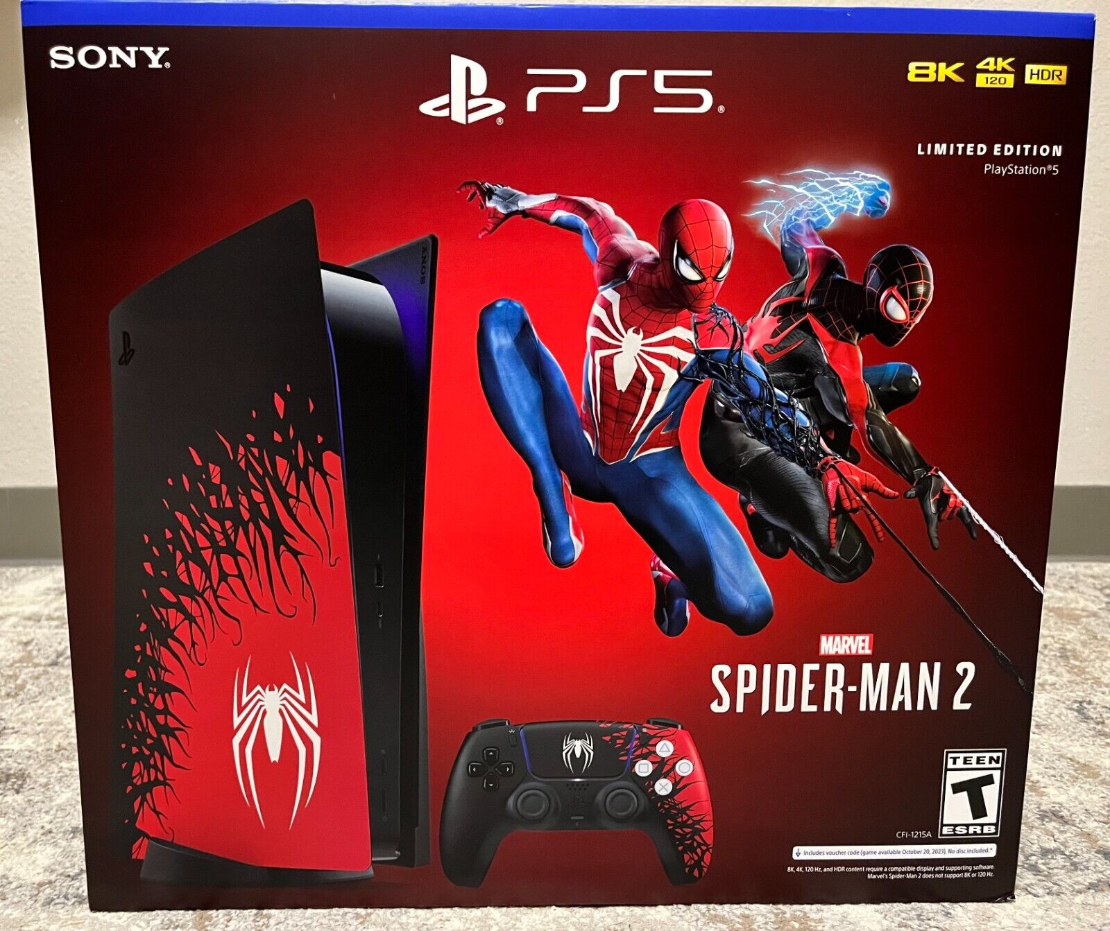 Marvel's Spider-Man 2 Launch Edition PlayStation 5 1000038679 - Best Buy