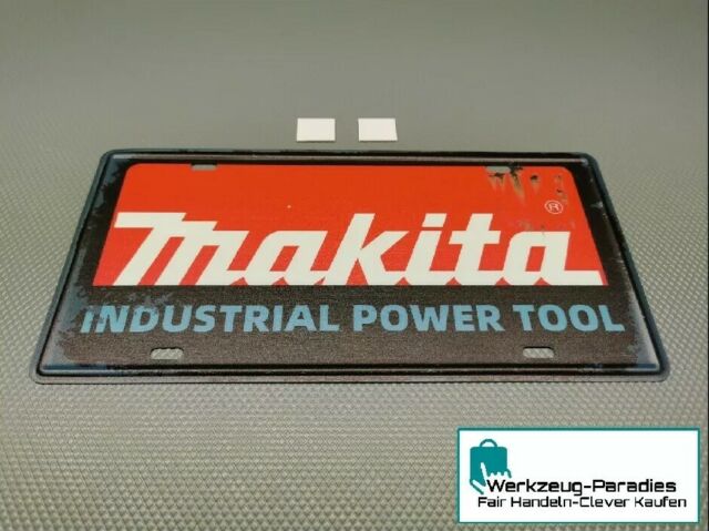 Blechschild &quot;Makita &quot; Werkstatt Garage Profi Werkzeug Tool Maschine. WR9952