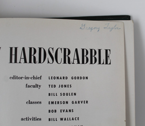 Hard Scrabble Western Reserve Acadamy 1947 - Imagen 5 de 22