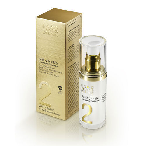 LABO TRANSDERMIC ANTI-WRINKLE Siero Antirughe Profonde Solchi Furrows Serum 30ml - Picture 1 of 1