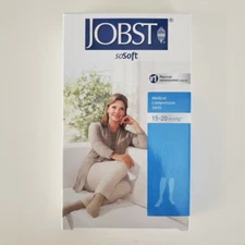 JOBST SoSoft 15-20 mmHg Knee High Compression Socks Color Sand / Size Small