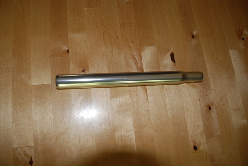 Seat Post 27.2x356mm (RJ26A Extension) 