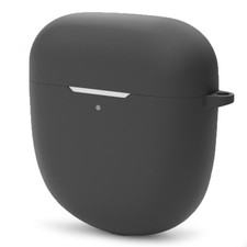 Custodia protettiva in silicone per auricolari Bose QuietComfort II, Ultra in nero