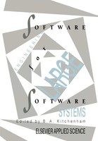 B. A. Kitchenham | Software Engineering For Large Software Systems | Taschenbuch