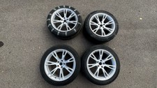 SET OF 4 Genuine Tesla Model Y Gemini 19” Alloy Wheels Rims 1188222-00-B 9.5Jx19
