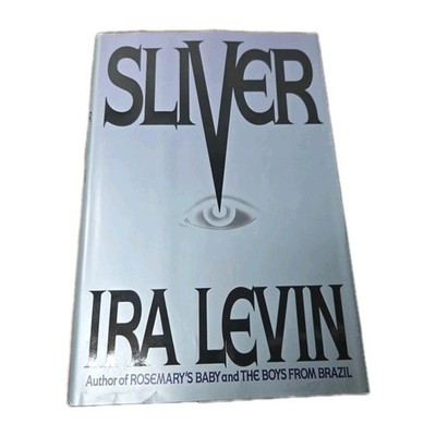 Sliver, by Ira Levin (1991, Hardcover)
