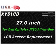 27.0in for Dell Optiplex 7760 All-in-One LCD Screen Display Replacement Panel A