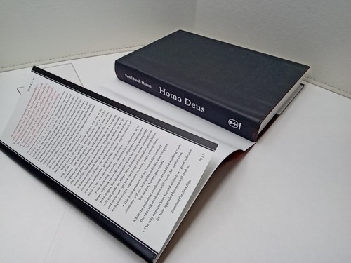 Homo Deus: Eine kurze Geschichte von morgen von Yuval Noah Harari Harper 1. Auflage HC DJ - Bild 9 von 13