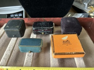 [Excellent condition] HERMES Tiffany empty box set