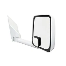  715418 2020 Standard Door Mirror White, 102" Body Width, Standard Head, 