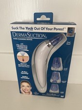 New Dermasuction Blackhead and Pore Cleaning Tool Device Vacuum
