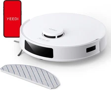 Yeedi C12 Robot Vacuum Cleaner and Mop, 8000Pa, ZeroTangle Brush, Strong Suction