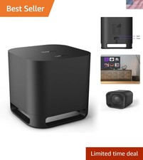 onn. Wireless Subwoofer - 10" Driver with 150W Peak Power for Enhanced Home T...