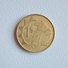 2006 1 Dollar Coin from Namibia (Very Nice)