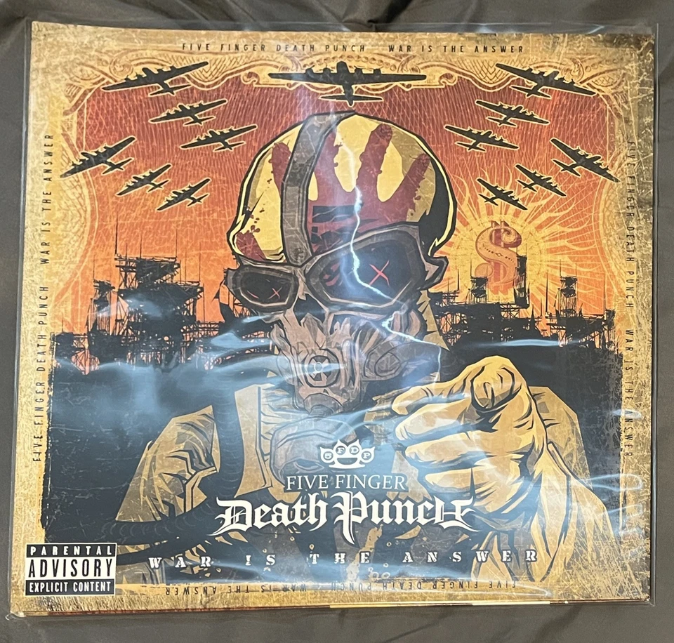 Every Five Finger Death Punch Vinyl Record Album Lot Foto 3 de 4