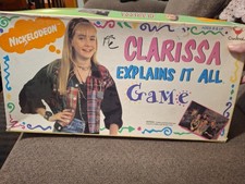 Vintage 1994 Clarissa Explains It All Board G...
