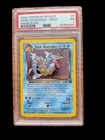 Wizards of the Coast Dark Gyarados Prerelease Promo 8/82 Holo EN 2000 PSA 7