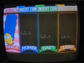 The Simpsons JAMMA PCB - Arcade Konami - VALUE: $600 READ