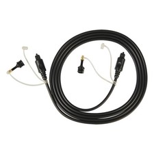 RCA 6FT OPTICAL CABLE BLK DV10RV Cables & Interconnects