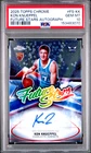 2025 Topps Kon Knueppel Base Autographs (PSA 10)