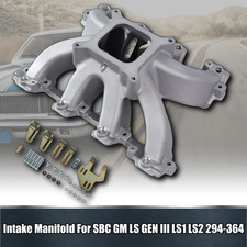Single Plane Super Victor Cathedral Port Intake Manifold For Gen Iii Ls Ls1ls2