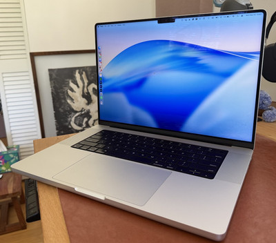 Apple MacBook Pro 16'' (2TB SSD, M1 Max 10-core , 32GB RAM) Laptop - Silver