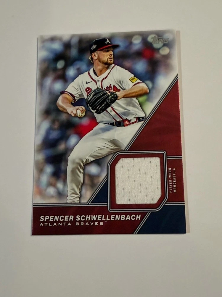 2026 Topps Series 1 - Spencer Schwellenbach #MLM-SSC for sale | eBay
