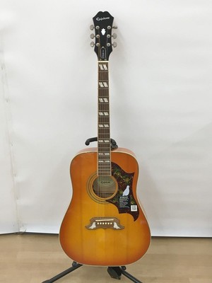 Epiphone Electric Acoustic Guitar Dove Pro/Vb With Soft Case Acoustic Electric G