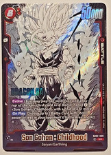 Son Gohan : Childhood FB01-140 Prices | Dragon Ball Fusion World
