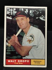 1961 Topps Baseball Cards 12