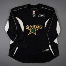 2008-09 Mark Fistric Dallas Stars Practice Used Worn NHL Hockey Jersey