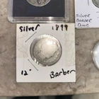 Lot Of 8 Silver Coins Standing Liberty Mercury Dimes Ect silver Coin