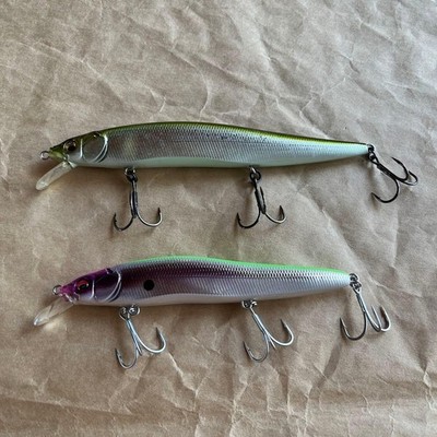 Megabass ONETEN MAGNUM ONETEN R Hi-FLOAT Angelköder 5/8oz 7/16oz Neu