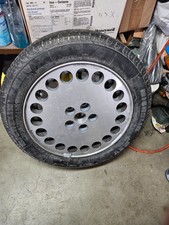 Alfa Romeo Wheels 15x6 Set. Milano Verde Gtv-6 164 5x98 Rare Phone Dial Bwa