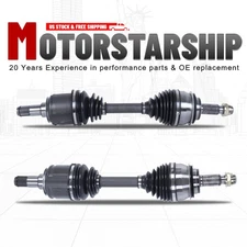 FOR TOYOTA 4RUNNER TACOMA FJ CRUISER LEXUS GX460 4WD FRONT CV AXLE SHAFT 60-5235