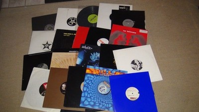 20 Schallplatten Techno Vinyl 12Inch EDM / House & Techno Club Music