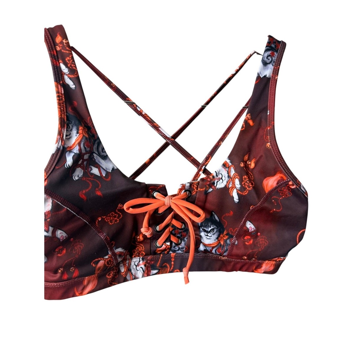 This is an Iron Yokai Crisscross Bra