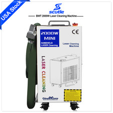 2000W Handheld Fiber Laser Cleaning Machine For Rust Oil Paint Removal Mental
