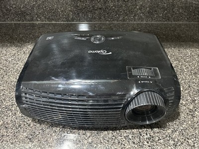 Optoma WXGA HDMI HD DLP Projector 3500 ANSI Lumens 3000 Contrast 783 HR TW615-3D