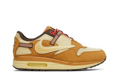 Nike Air Max 1 Travis Scott Cactus Jack Wheat Lemon Drop (DO9392 701)