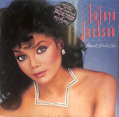 La Toya Jackson Heart Don't Lie LP 1984 Private I BFZ 39361 Sealed NM