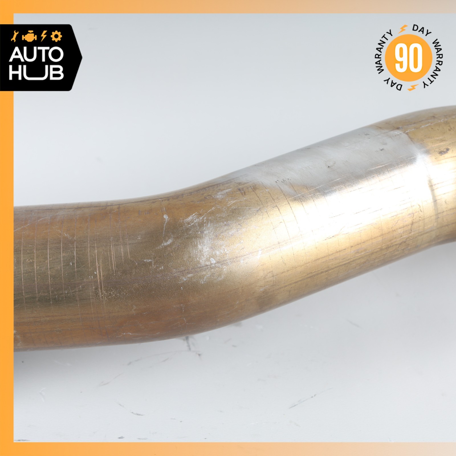 17-24 Aston Martin DB11 DBS V12 5.2L V12 Engine Left Side Exhaust Pipe OEM