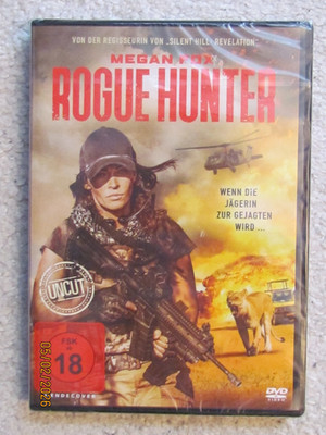 Rogue Hunter - DVD - mit Megan Fox - FSK 18 - NEU & OVP