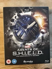 Marvel AGENTS OF SHIELD Complete FIFTH Season BLU-RAY DIGIPAK Digipack BOX 5