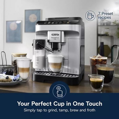 Buy De'Longhi Magnifica Evo Espresso Machine - ECAM29084SB (Silver